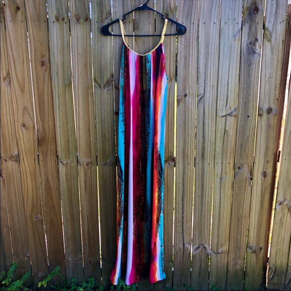 Silk Maxi Dress